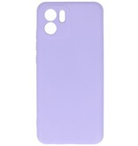 Fashion Color TPU Hülle Xiaomi Redmi A1 Lila