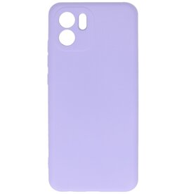 Fashion Color TPU Hoesje Xiaomi Redmi A1 Paars