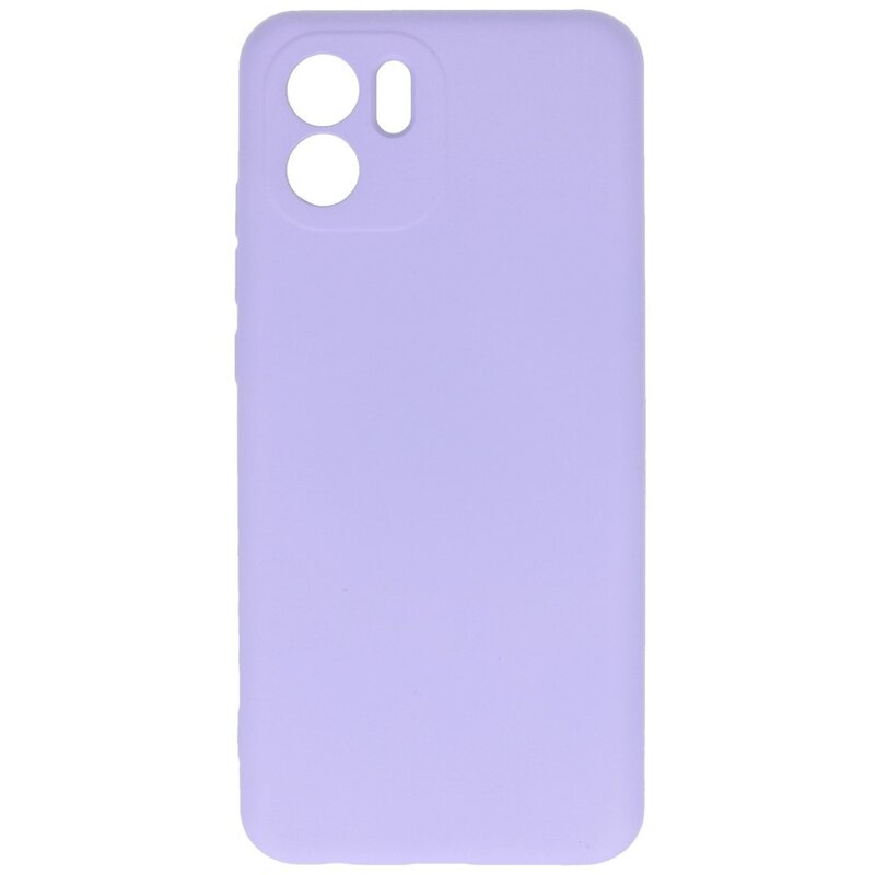 Fashion Color TPU Hülle Xiaomi Redmi A1 Lila