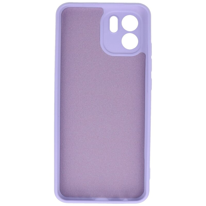 Fashion Color TPU Hülle Xiaomi Redmi A1 Lila