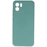 Fashion Color TPU Hülle Xiaomi Redmi A1 Dunkelgrün