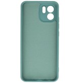 Fashion Color TPU Hülle Xiaomi Redmi A1 Dunkelgrün