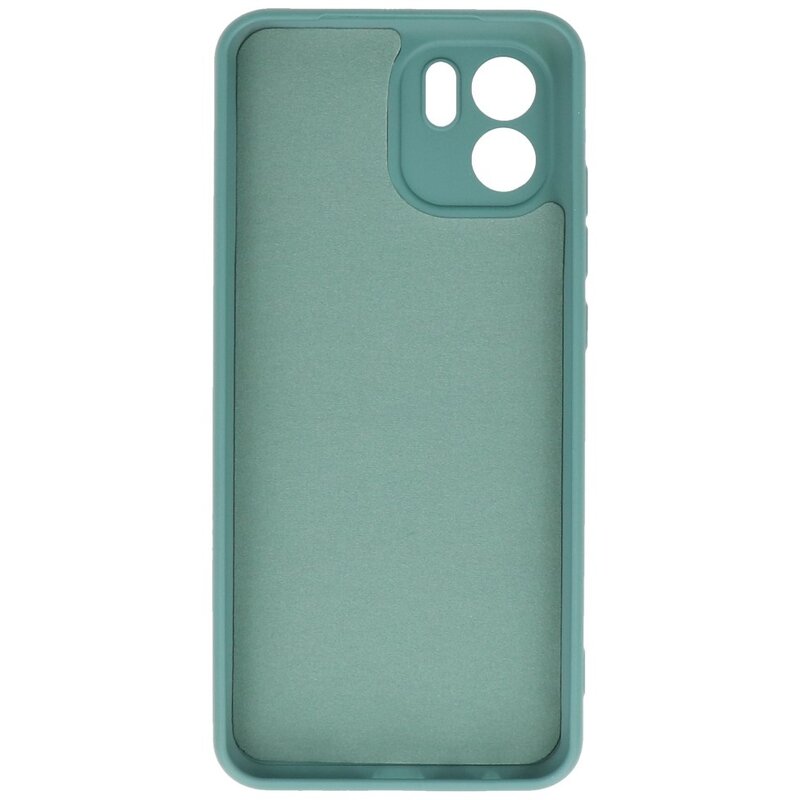 Fashion Color TPU Hülle Xiaomi Redmi A1 Dunkelgrün