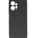 Custodia in TPU colore moda Xiaomi Redmi Note 12 4G nera
