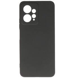 Custodia in TPU colore moda Xiaomi Redmi Note 12 4G nera