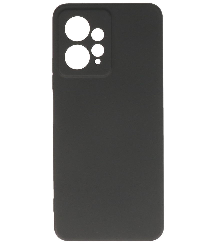 Coque TPU Couleur Mode Xiaomi Redmi Note 12 4G Noir