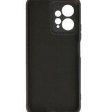 Fashion Color TPU Case Xiaomi Redmi Note 12 4G Black