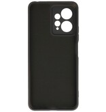 Custodia in TPU colore moda Xiaomi Redmi Note 12 4G nera