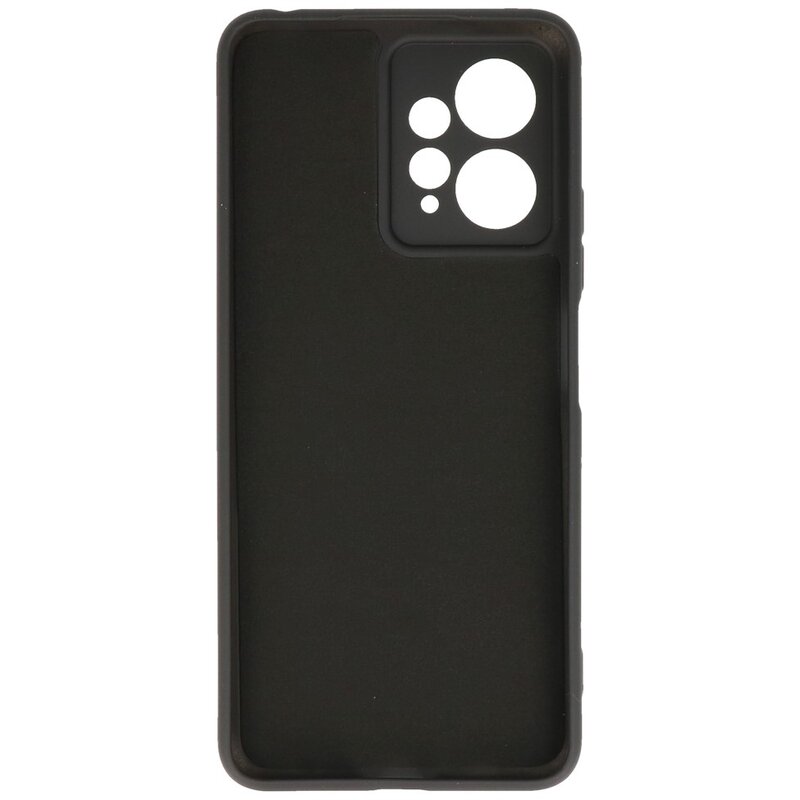 Custodia in TPU colore moda Xiaomi Redmi Note 12 4G nera