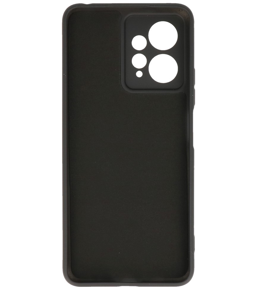 Fashion Color TPU Case Xiaomi Redmi Note 12 4G Black