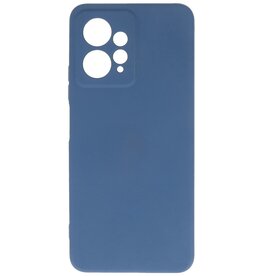 Custodia in TPU colore moda Xiaomi Redmi Note 12 4G Navy