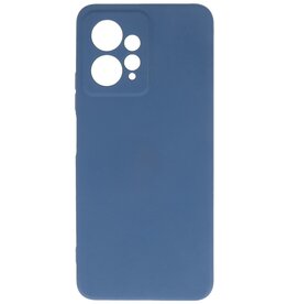 Fashion Color TPU Case Xiaomi Redmi Note 12 4G Navy