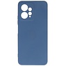 Funda TPU Color Moda Xiaomi Redmi Note 12 4G Azul Marino