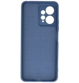 Fashion Color TPU Case Xiaomi Redmi Note 12 4G Navy