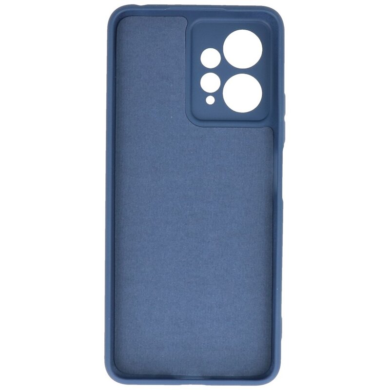 Fashion Color TPU Case Xiaomi Redmi Note 12 4G Navy