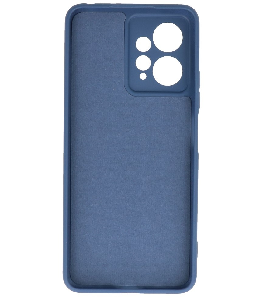 Fashion Color TPU Case Xiaomi Redmi Note 12 4G Navy