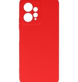 Fashion Color TPU Hoesje Xiaomi Redmi Note 12 4G Rood