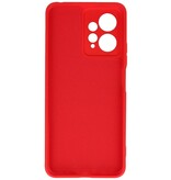 Custodia in TPU colore moda Xiaomi Redmi Note 12 4G rosso