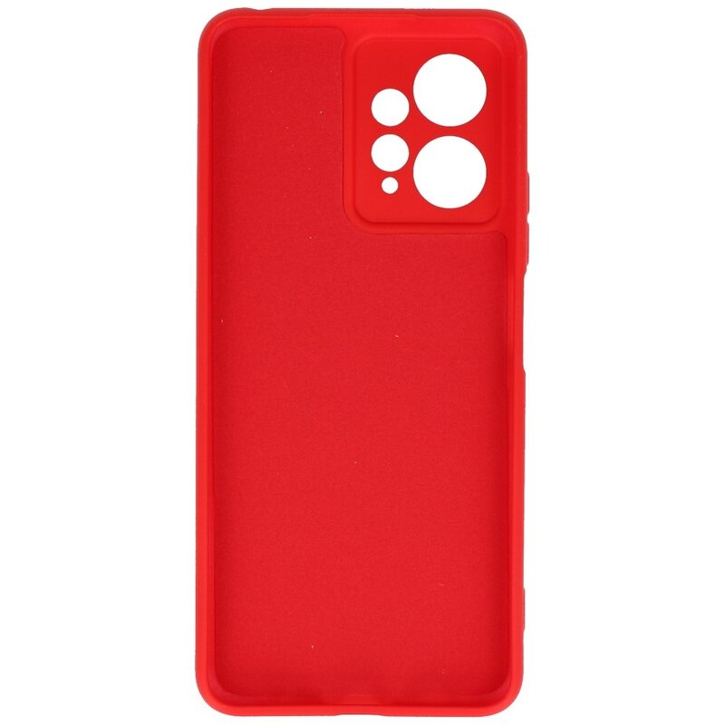 Coque TPU Fashion Color Xiaomi Redmi Note 12 4G Rouge