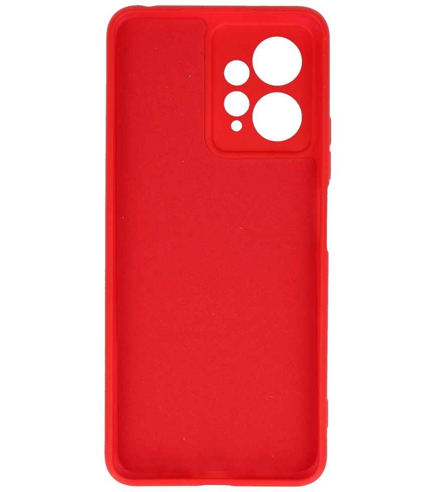 Custodia in TPU colore moda Xiaomi Redmi Note 12 4G rosso