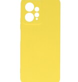 Coque TPU Fashion Color Xiaomi Redmi Note 12 4G Jaune