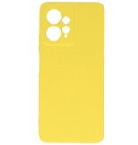 Custodia in TPU colore moda Xiaomi Redmi Note 12 4G giallo