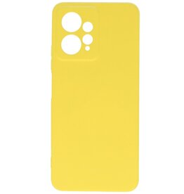 Coque TPU Fashion Color Xiaomi Redmi Note 12 4G Jaune