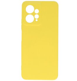 Fashion Color TPU Hülle Xiaomi Redmi Note 12 4G Gelb