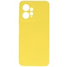 Custodia in TPU colore moda Xiaomi Redmi Note 12 4G giallo