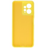 Custodia in TPU colore moda Xiaomi Redmi Note 12 4G giallo