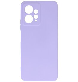 Coque en TPU Fashion Color Xiaomi Redmi Note 12 4G Violet