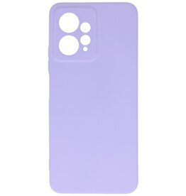 Custodia in TPU colore moda Xiaomi Redmi Note 12 4G viola