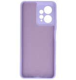 Fashion Color TPU Hülle Xiaomi Redmi Note 12 4G Lila
