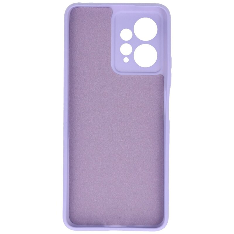 Fashion Color TPU Hülle Xiaomi Redmi Note 12 4G Lila