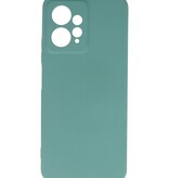 Fashion Color TPU Case Xiaomi Redmi Note 12 4G Dark Green