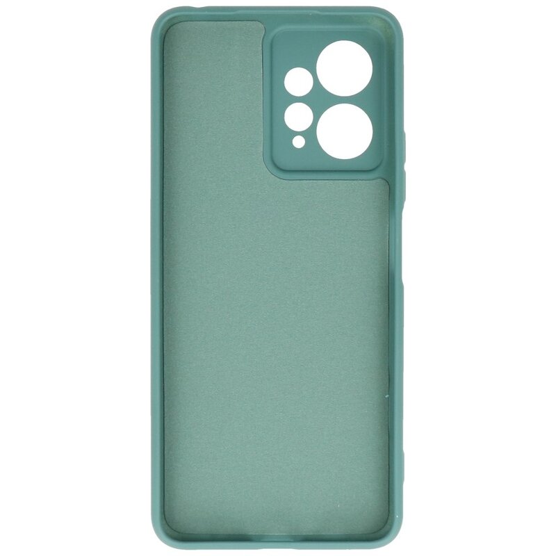 Fashion Color TPU Case Xiaomi Redmi Note 12 4G Dark Green