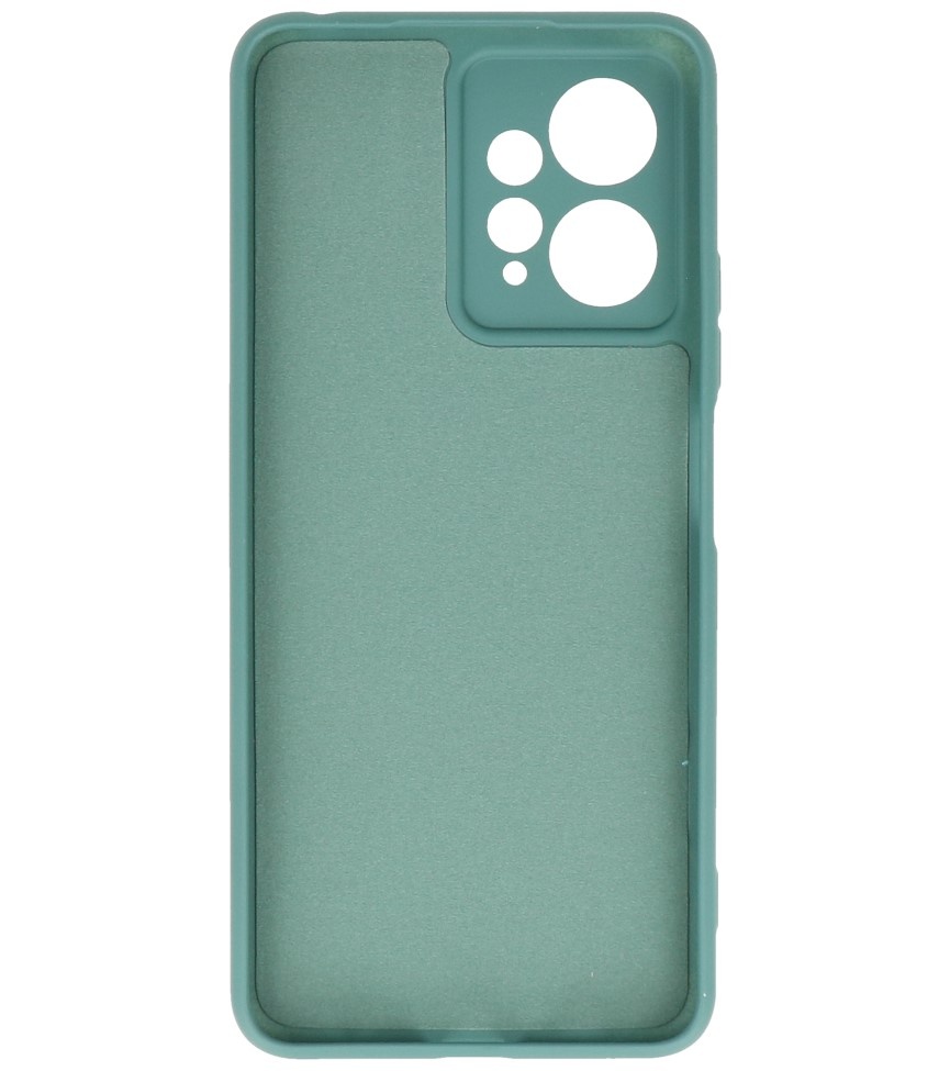 Coque en TPU Fashion Color Xiaomi Redmi Note 12 4G Vert Foncé