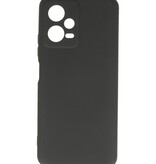Coque en TPU Fashion Color Xiaomi Redmi Note 12 5G / Poco X5 Noir