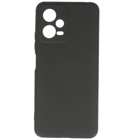 Funda TPU Color Moda Xiaomi Redmi Note 12 5G / Poco X5 Negro