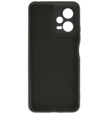 Custodia in TPU colore moda Xiaomi Redmi Note 12 5G / Poco X5 nera