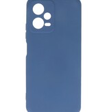 Coque en TPU Fashion Color Xiaomi Redmi Note 12 5G / Poco X5 Navy