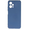 Modische farbige TPU-Hülle für Xiaomi Redmi Note 12 5G / Poco X5, Marineblau