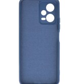Fashion Color TPU Case Xiaomi Redmi Note 12 5G / Poco X5 Navy