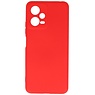 Custodia in TPU colore moda Xiaomi Redmi Note 12 5G / Poco X5 Rosso