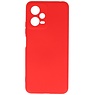 Fashion Color TPU Case Xiaomi Redmi Note 12 5G / Poco X5 Red
