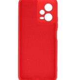 Custodia in TPU colore moda Xiaomi Redmi Note 12 5G / Poco X5 Rosso