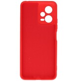 Modefarve TPU-cover Xiaomi Redmi Note 12 5G / Poco X5 Rød
