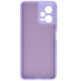 Fashion Color TPU Hülle Xiaomi Redmi Note 12 5G / Poco X5 Lila