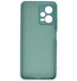 Custodia in TPU colore moda Xiaomi Redmi Note 12 5G / Poco X5 verde scuro