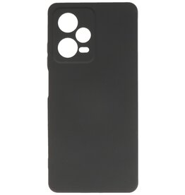 Funda TPU Color Moda Xiaomi Redmi Note 12 Pro 5G Negro